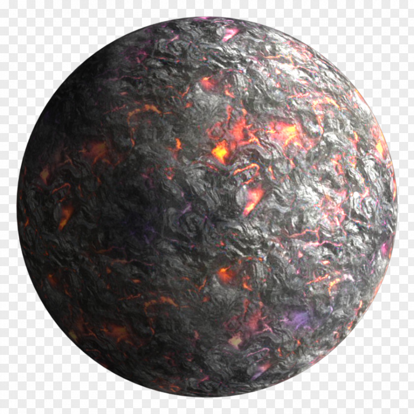 Planets Lava Planet Fire PNG