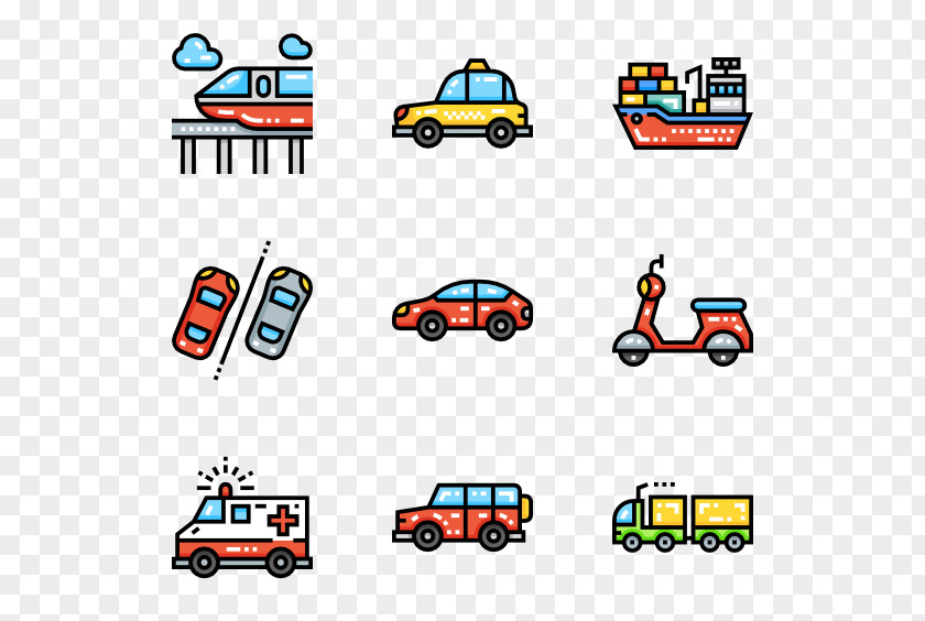 Public Transport Clip Art PNG