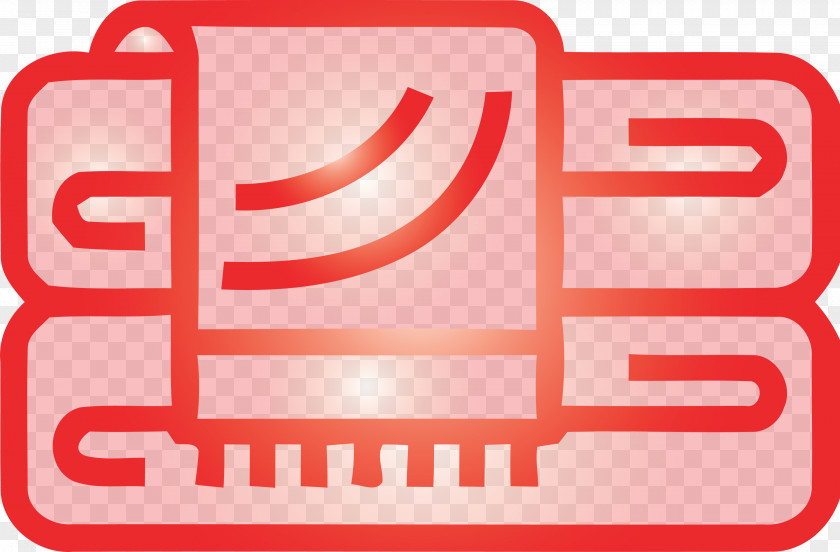 Red Text Font Logo Line PNG