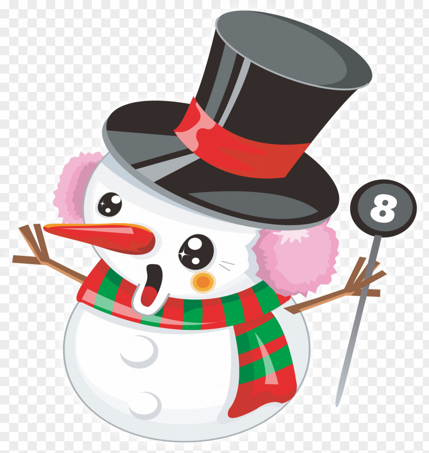 Snowman Christmas PNG