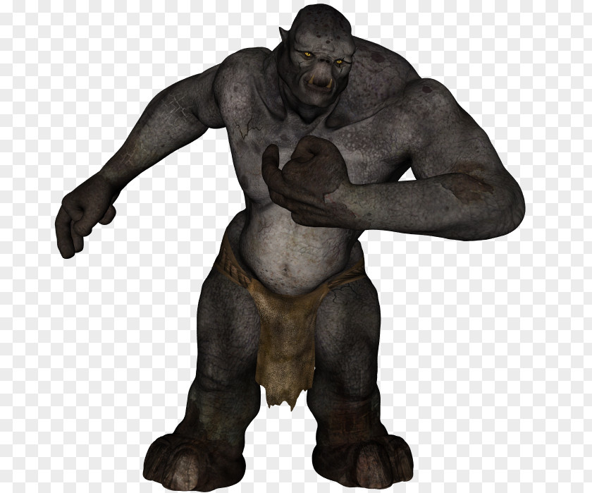 Trolls 2 Western Gorilla Homo Sapiens Muscle Legendary Creature PNG