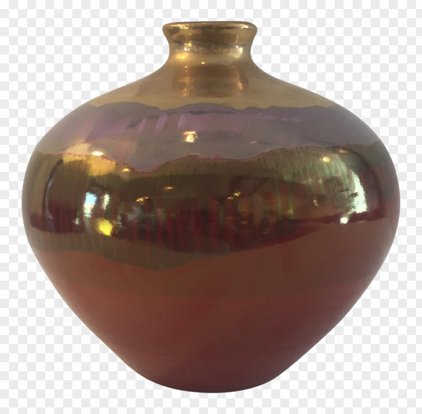 Vase Ceramic Robert Bryan Home Pottery Glass PNG