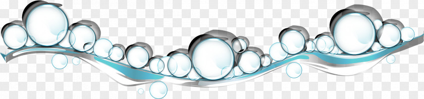 Vector Water Lines With Bubbles Bubble Drop Line PNG