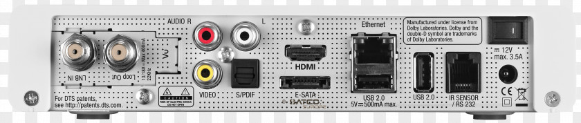 Vu+ DVB-S2 DVB-C Digital Video Broadcasting DVB-T2 PNG