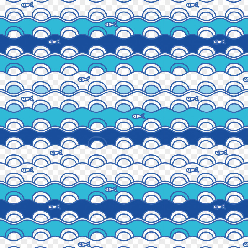 Water Ripples Shading Fish Wave PNG