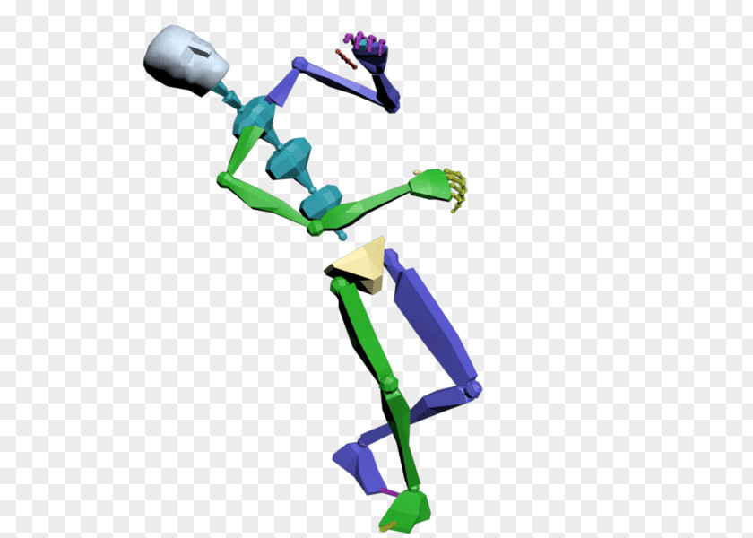 Balance Jumping 3d Background PNG