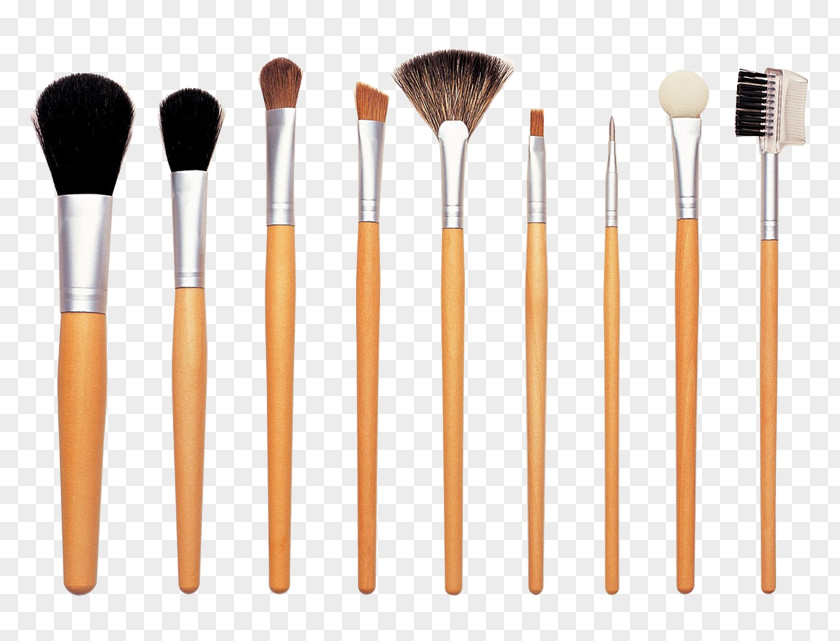 Brushes Makeup Brush Cosmetics Make-up Artist Foundation PNG