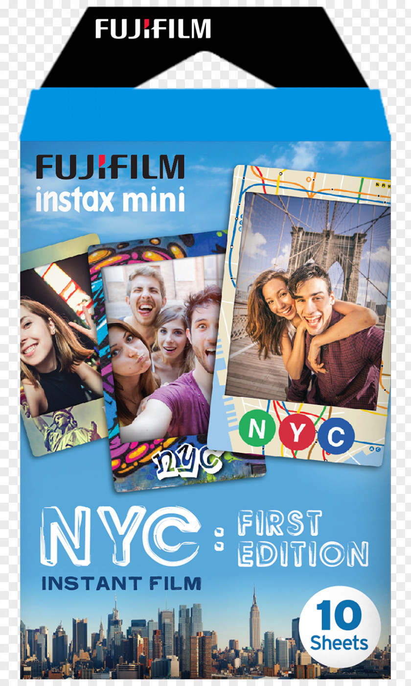 Camera Photographic Film Paper Instax Photography Instant PNG