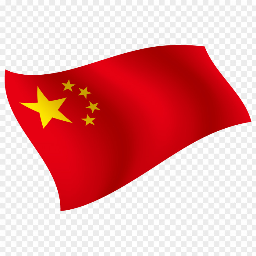 Chinese Flag Of China National PNG