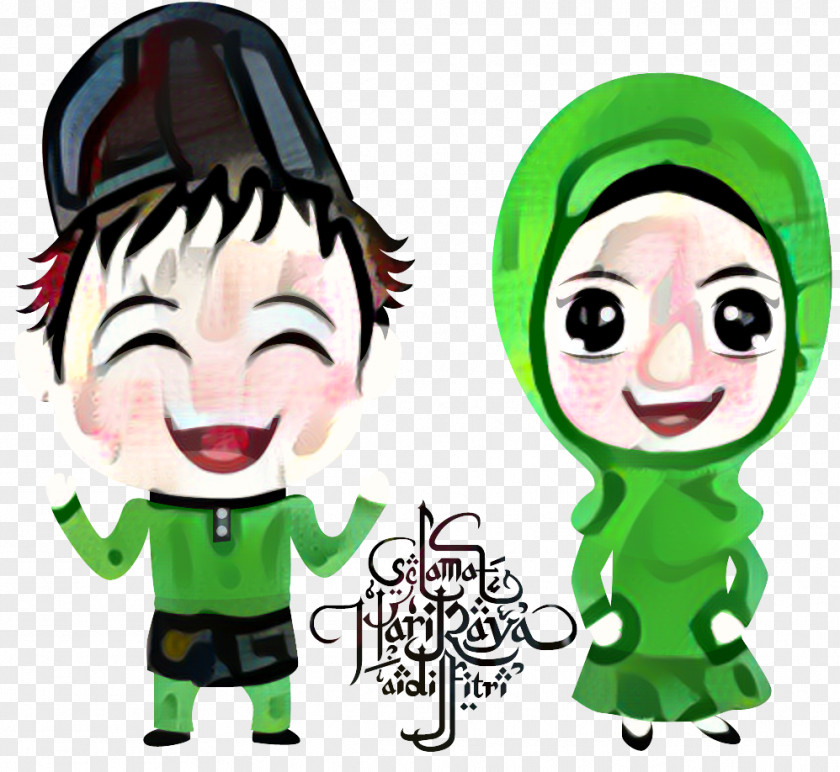 Clip Art Cartoon Eid Al-Fitr Image PNG