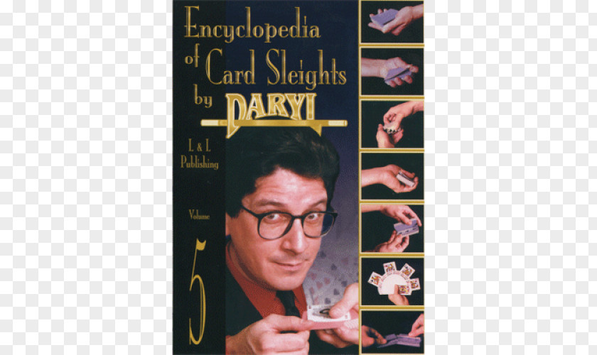 Daryl Magic Card Manipulation ロープマジック Mentalism PNG