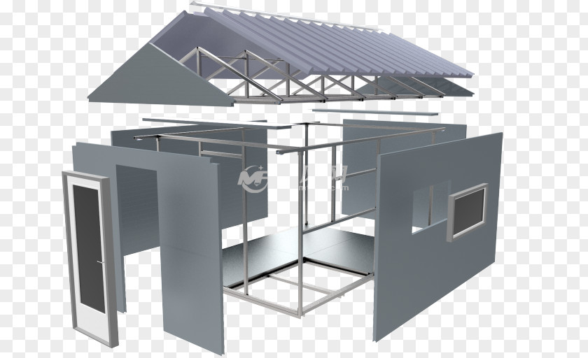 Design Facade Roof Daylighting PNG