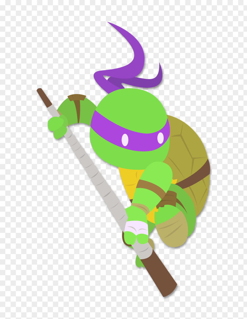 Donatello Teenage Mutant Ninja Turtles PNG