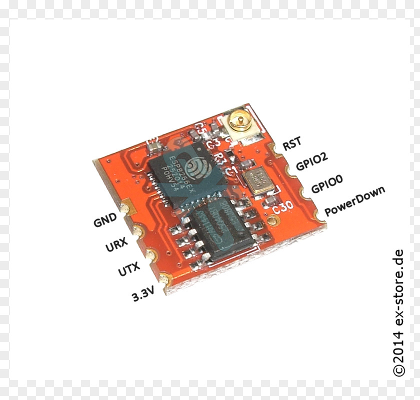 Esp Ex Microcontroller ESP8266 Electronics Arduino Hardware Programmer PNG
