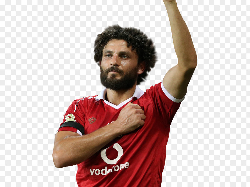 Football Hossam Ghaly Al Ahly SC Kafr El Sheikh Feyenoord Player PNG