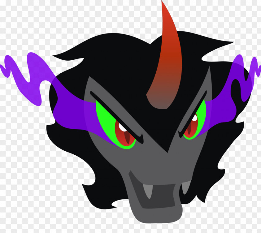 King Sombra Pony The Crystal Empire PNG