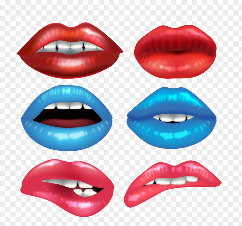 Lips Lip Euclidean Vector Animal Bite Mouth PNG