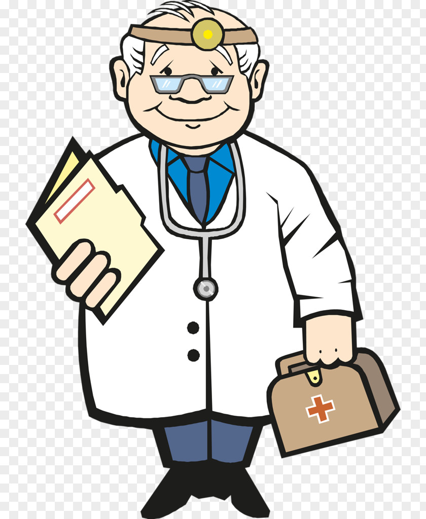Man Caricatures Physician Medicine Download Clip Art PNG
