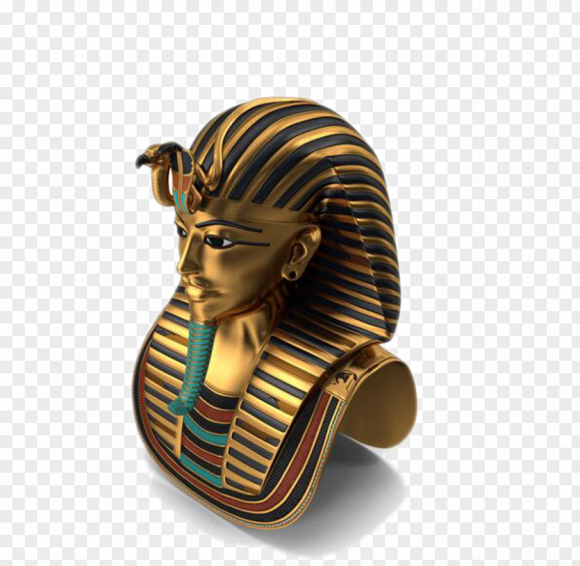 Pharaonic Mask Of Tutankhamun Pharaoh Mummy PNG