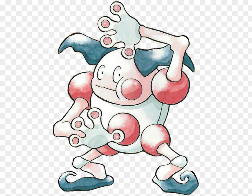 Pokémon Red And Blue Green Game Boy Mr. Mime PNG