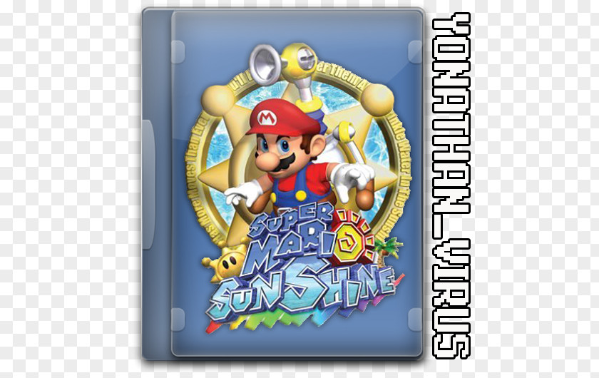 Super Mario Sunshine Bros. GameCube Odyssey PNG