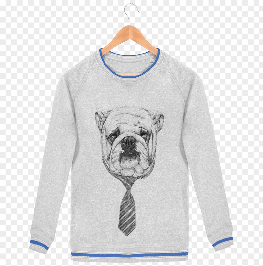Sweatshirts Dog Motif T-shirt Hoodie Bluza Sweater Collar PNG