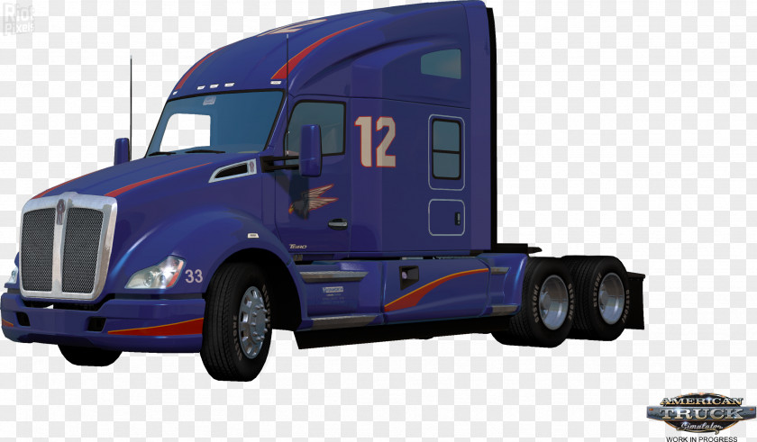 Truck American Simulator Car Video Game PNG