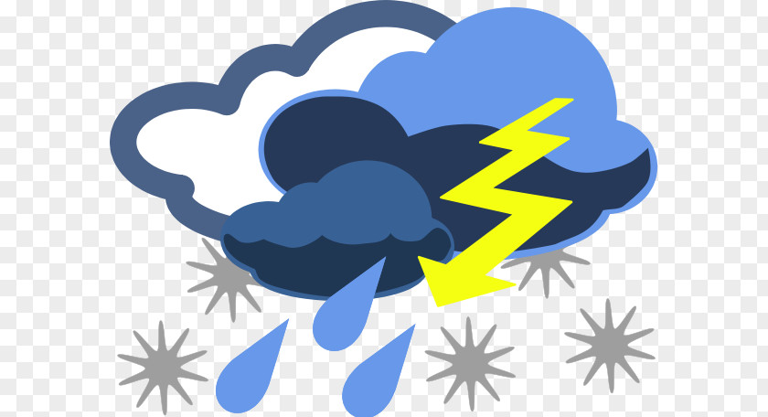 Weather Symbol Cliparts Free Content Storm Clip Art PNG