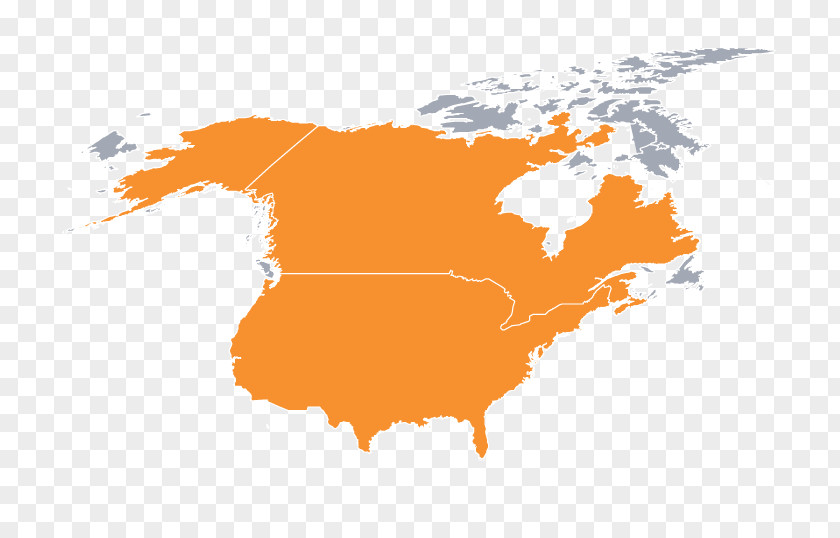 America Map United States South Vector PNG