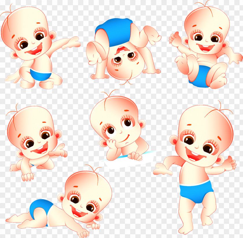 Baby Diaper Infant Cartoon Clip Art PNG