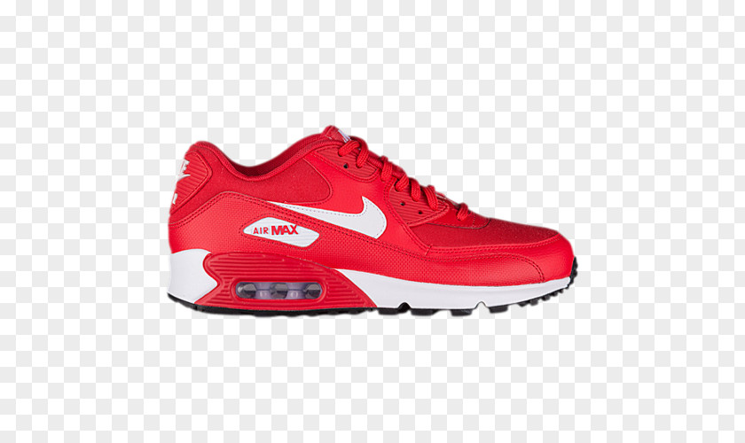 Black Red Shoes For Women Air Max Nike 90 Wmns Mens Essential Men's Sports PNG