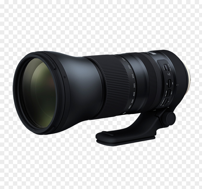 Camera Lens Canon EF Mount Panasonic Lumix DMC-G2 Tamron 150-600mm Zoom PNG
