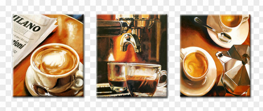Coffee Poster Espresso Paint By Number Painting Art PNG