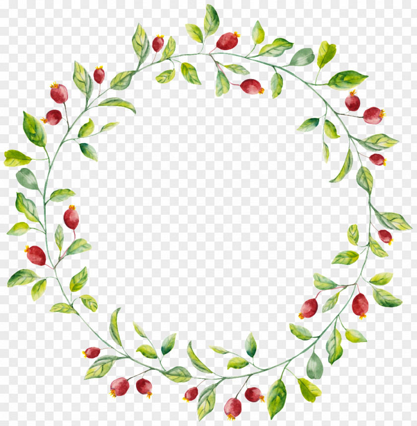 Floral Wreath Wedding Invitation Illustration Zazzle Gift PNG