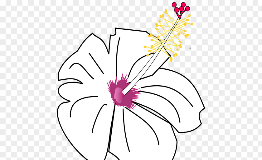 Flower Floral Design Shoeblackplant Wikimedia Commons PNG