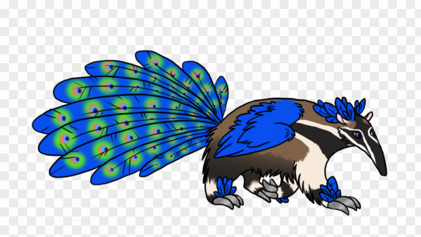 Insect Cobalt Blue Wing PNG