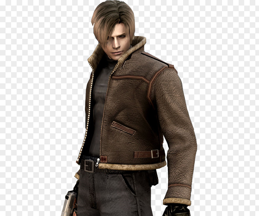 Jacket Resident Evil 4 Leon S. Kennedy 6 5 Paul Mercier PNG