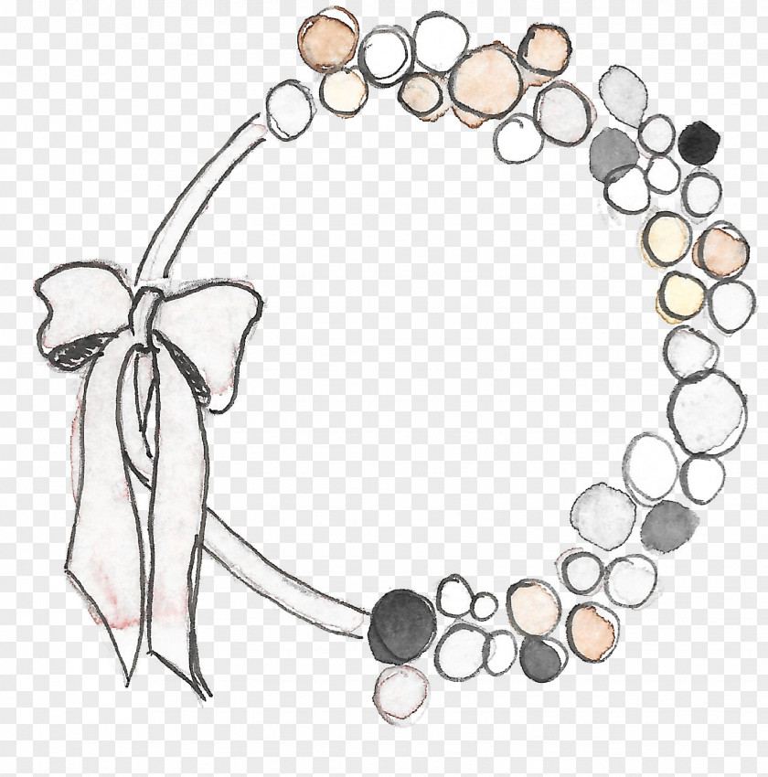 Line Art Body Jewellery Clip PNG