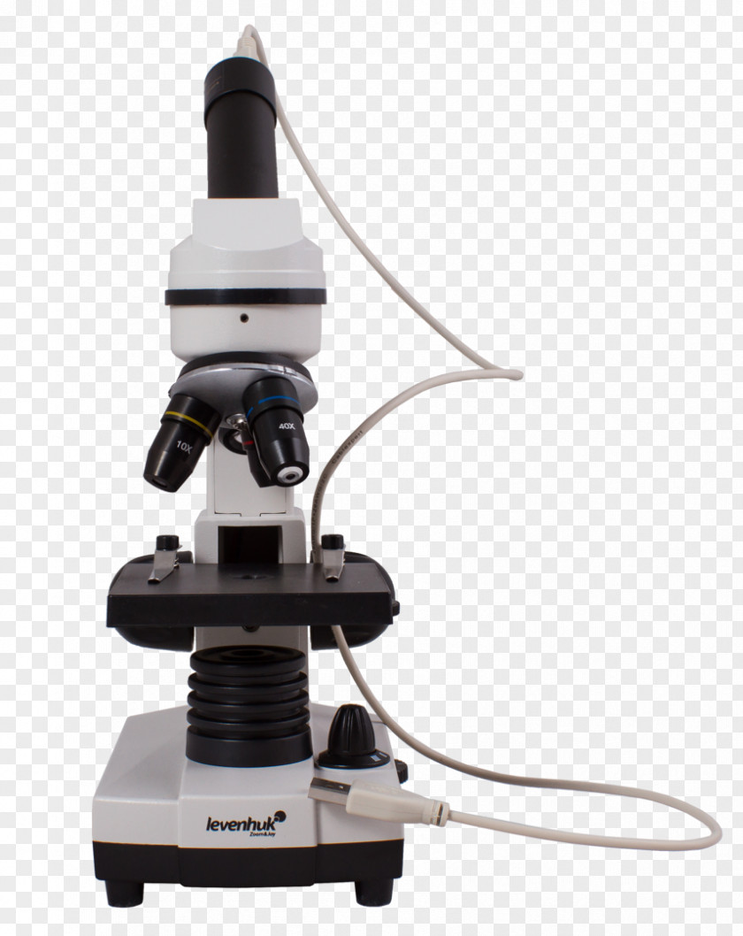 Microscope Digital Moonstone D2L Biology PNG