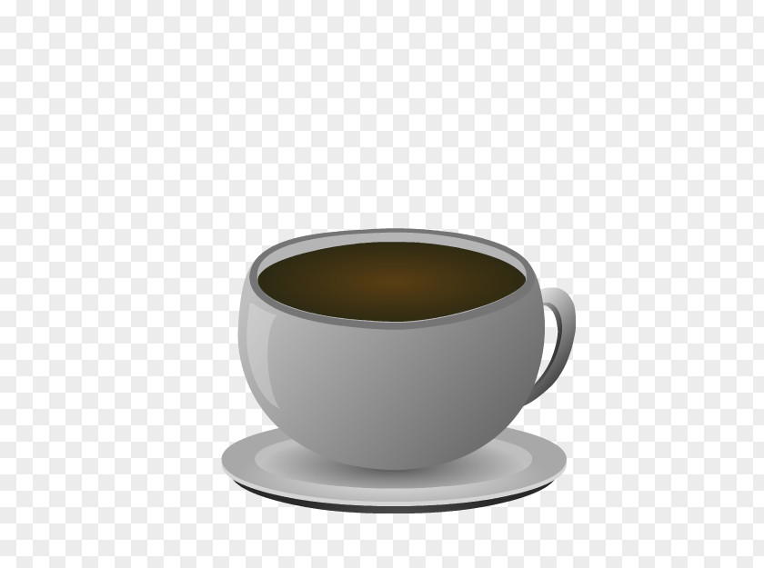 Mug Coffee Cup Earl Grey Tea Saucer Caffeine PNG