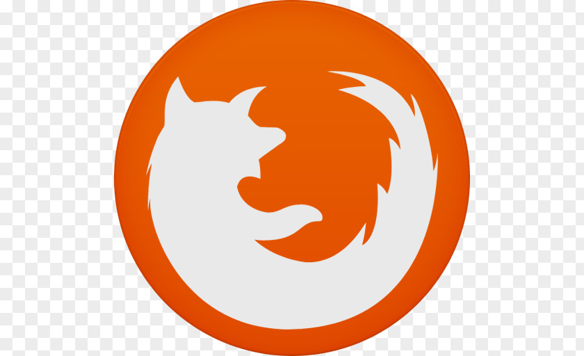 Orange Smile Circle PNG smile circle , Firefox, white fox logo clipart PNG