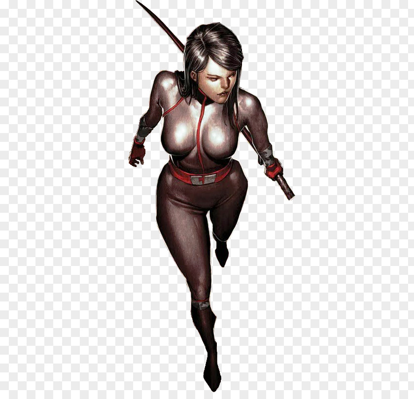 Psylocke Superhero X-Force Uncanny X-Men Bodysuit PNG