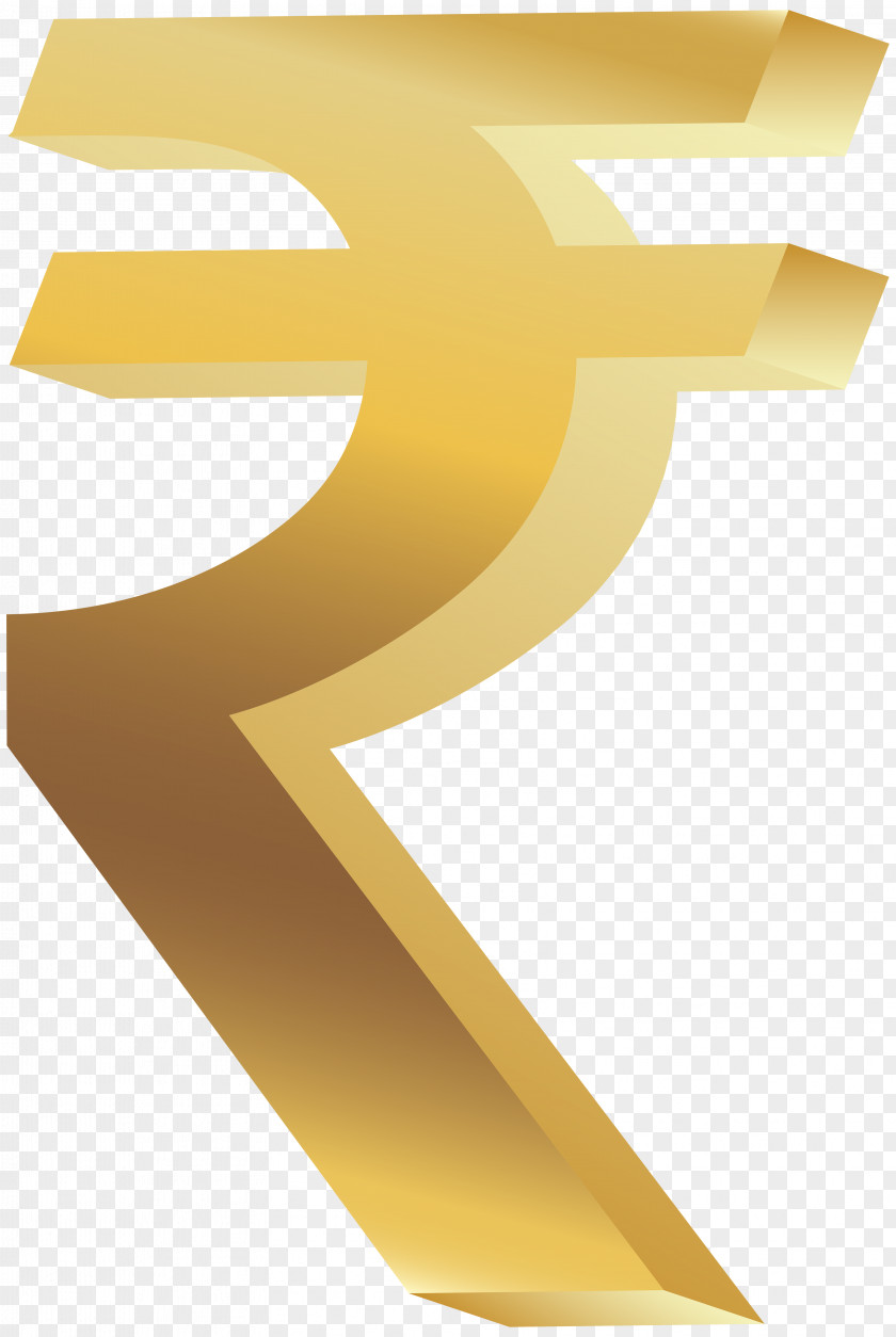 Rupee Indian Sign Currency Symbol Clip Art PNG