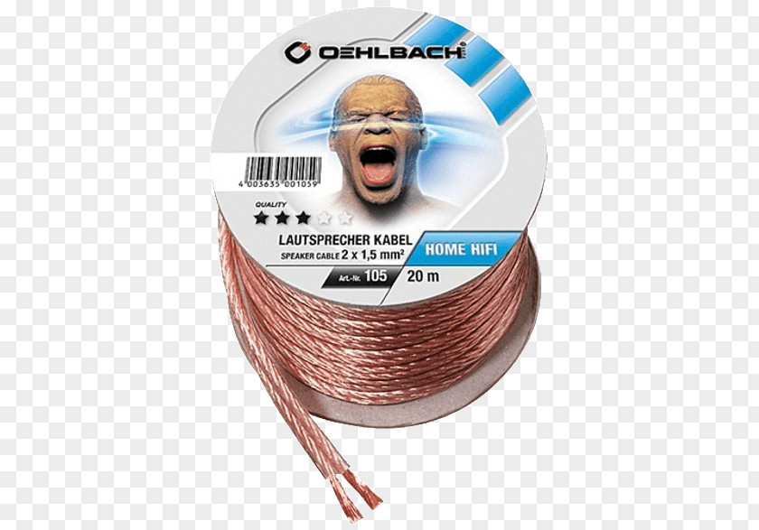 Speaker Wire Loudspeaker Electrical Cable Acoustic Research High Fidelity PNG