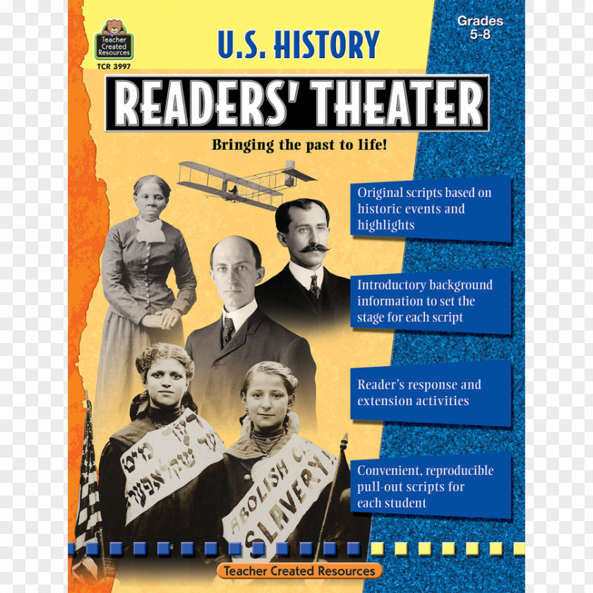 United States Us History Readers' Theater Grd 5-8 Reader's Theatre World Theater, Grades PNG