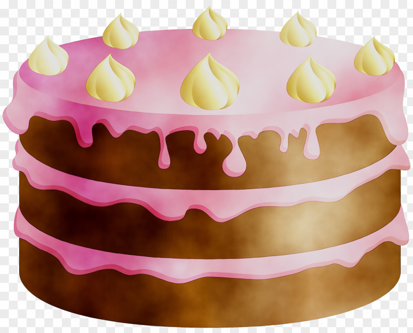 Buttercream Cake Decorating Royal Icing Sugar Paste Torte PNG