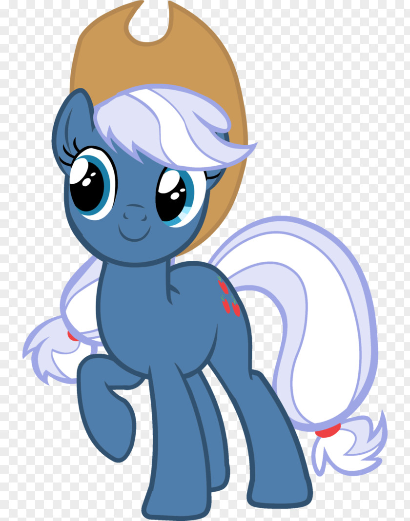 Cartoon Gliding Pony Applejack Image Unleash The Magic Illustration PNG