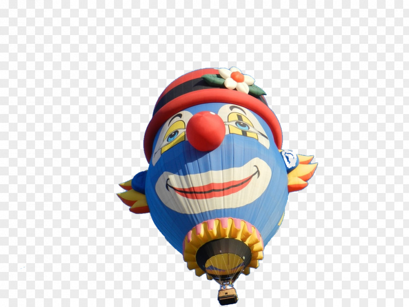 Clown Balloons Hot Air Balloon Stock.xchng PNG