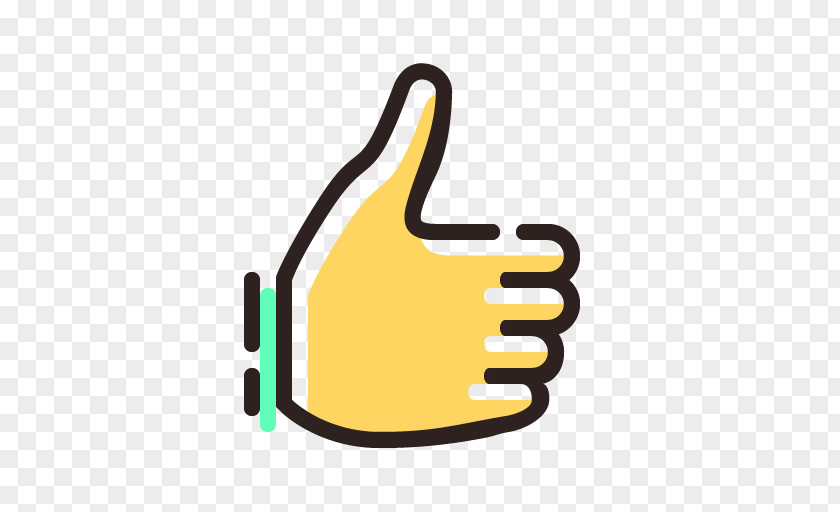 Jempol Thumb Finger PNG