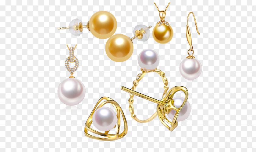 Jewelry Pearl Earring Jewellery PNG